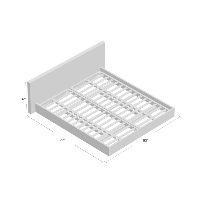 Mercury Row® Karr Platform Bed & Reviews Wayfair
